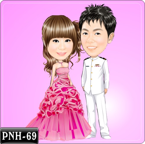 Q版雙人漫畫 PNH-69